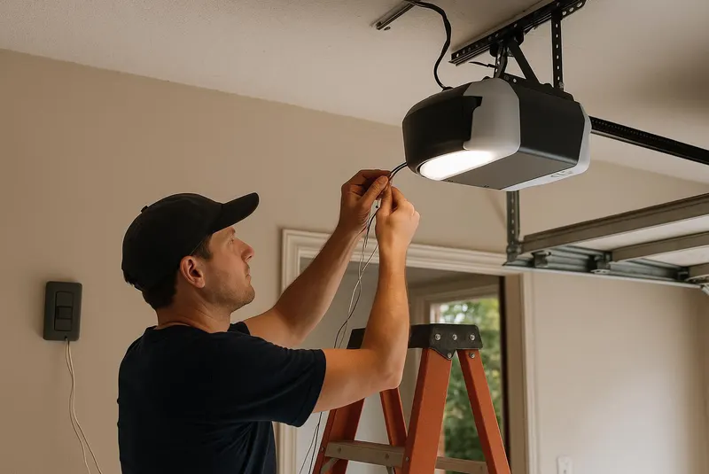 Garage Door Installation in Sarasota